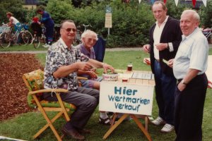 BV Hilden-Meide, Sommerfest 1992, Kasse
