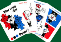 Kartenspiel Wer wird der Peter?